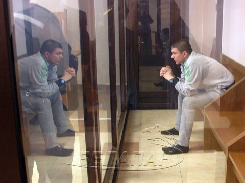 Житель Речицы Иванов Сергей приговорен к расстрелу за жестокое убийство. Фото БелаПАН.