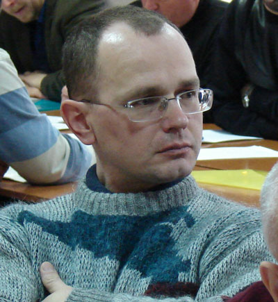 Правозащитник Олег Мацкевич