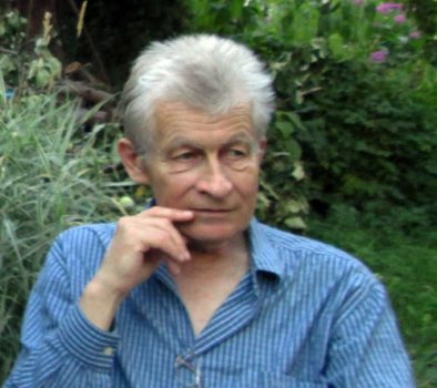 Олег Аблажей, белорусский художник и литератор из Вильнюса