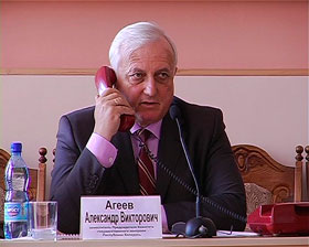 Aliaksandr Aheyeu, deputy chair of the Committee of State Control