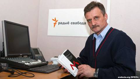 Журналіст "Радыё Свабода" Алег Груздзіловіч