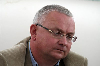 Председатель Белорусского Хельсинкского комитета Олег Гулак 