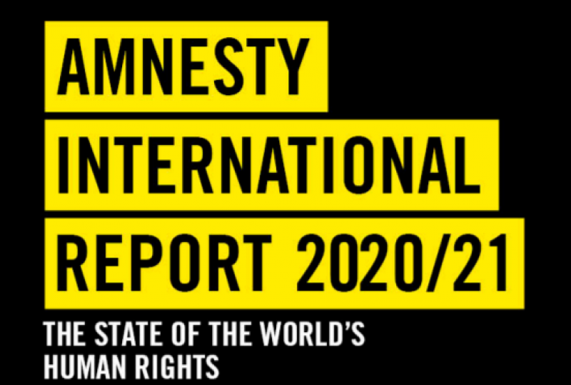 Belarus In Amnesty International S Annual Report 2020 21