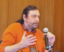 Российский правозащитник Андрей Юров