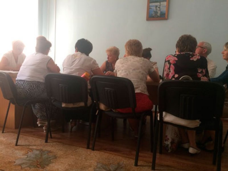  Заседание окружной комиссии Ленинского избирательного округа г. Бобруйска