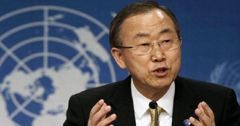 UN Secretary-General Ban Ki-moon. Photo: un.org