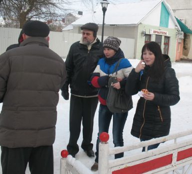 Baranavichy rally, 10 December 2013