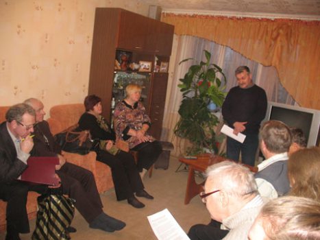 Встреча в Барановичах 18 декабря
