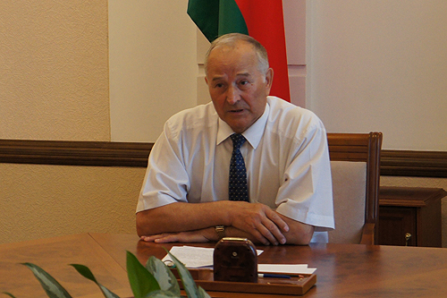 Валерий Берестов, руководитель Могилевской областной комиссии по выборам в парламент
