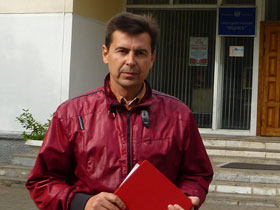 Активист кампании "Говори правду" Ярослав Берникович