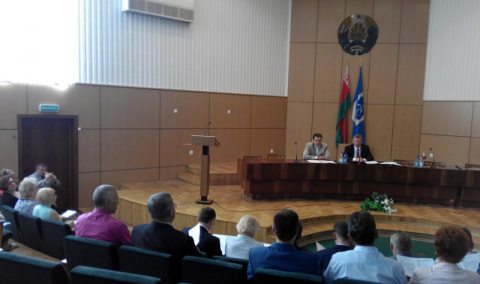 Совместное Заседание президиума Брестского городского Совета депутатов и горисполкома