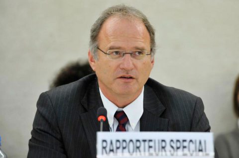 Кристоф Хейнс, Спецдокладчик ООН по вопросу о внесудебных казнях