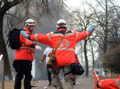 Миссия Красного Креста в Донецке. Фото: mediaport.ua