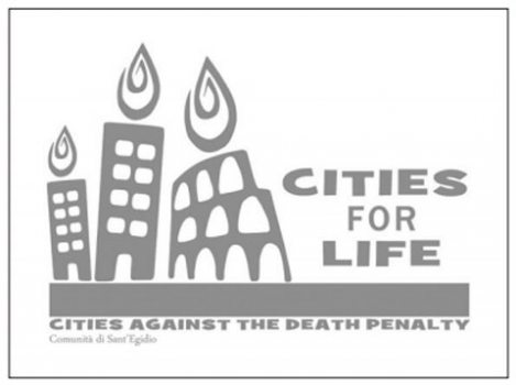 Логотип международной акции «Города за жизнь - города против смертной казни»