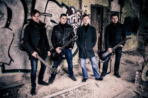 Minsk band Crowblack