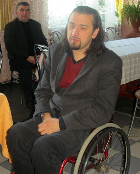 Сяргей Драздоўскі, каардынатар Офіса па правах людей з інваліднасцю