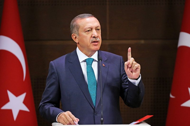 Президент Турции Реджеп Тайип Эрдоган. Фото tvc.ru