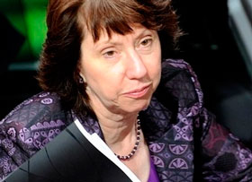 Catherine Ashton, EU High Representative for Foreign Affairs and Security Policy