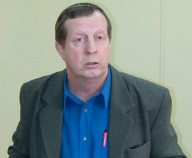 Витебский активист Алексей Гаврутиков