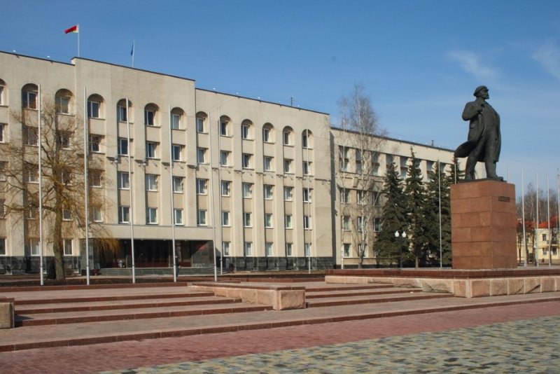Здание Гродненского облисполкома, где проходят заседания облсовета