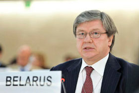 Mikhail Khvastou, representative of Belarus to UN in Geneva