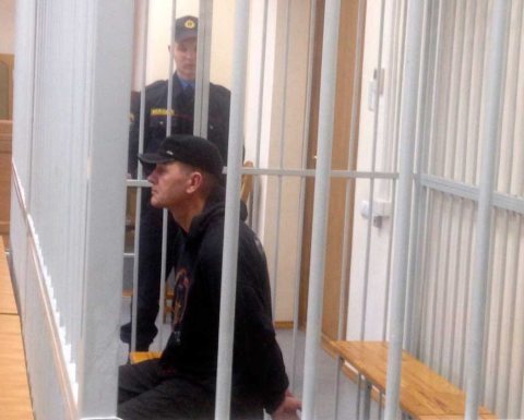 Henadz Yakavitski during the consideration of his appeal at the Supreme Court. 8 April 2016. Photo by spring96.org