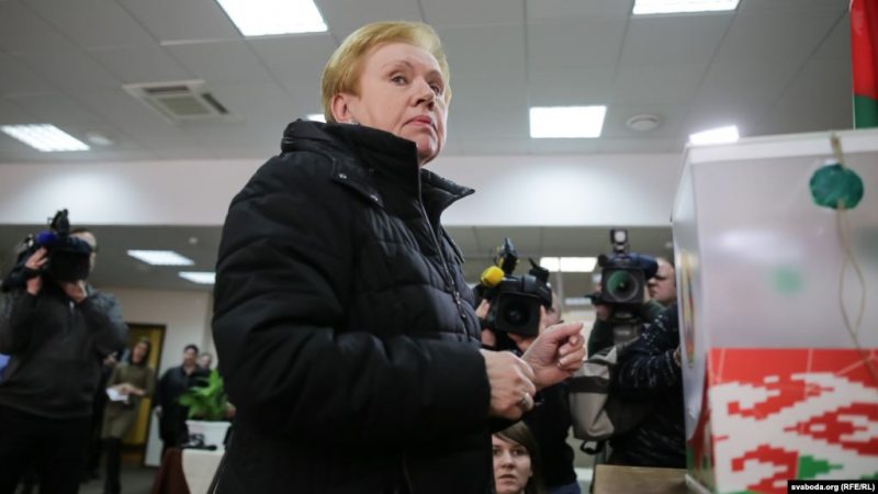 Председатель ЦИК Лидия Ермошина. Фото: “Радио Свобода"