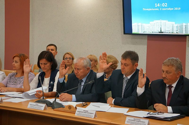 Формирование избирательной комиссии в Могилеве. Фото: mspring.online