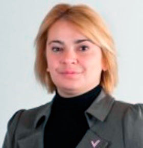 Hanna Kanius, civil activist (Brest)