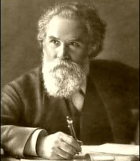 Писатель Владимир Короленко (1853-1921) 