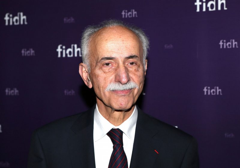  Karim Lahidji, FIDH President