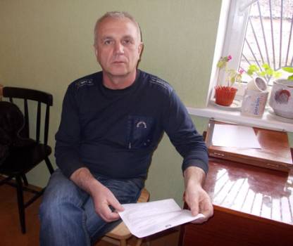 Михаил Ковальков, бобруйский лидер Свободного профсоюза Белорусского