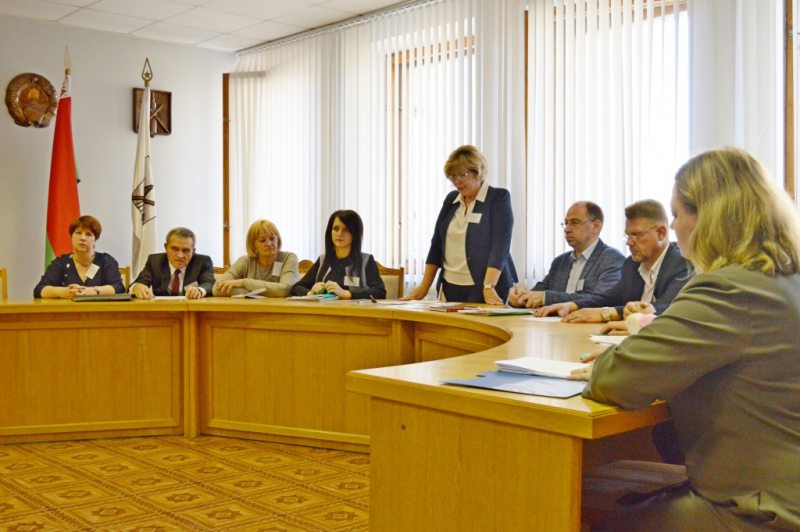 Заседание ОИК в Бобруйске. Фото: mspring.online 