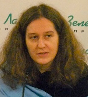 Stefania Kulaeva, Chair of ADC "Memorial"