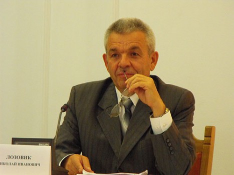 Secretary of Central Election Committee Mikalai Lazavik