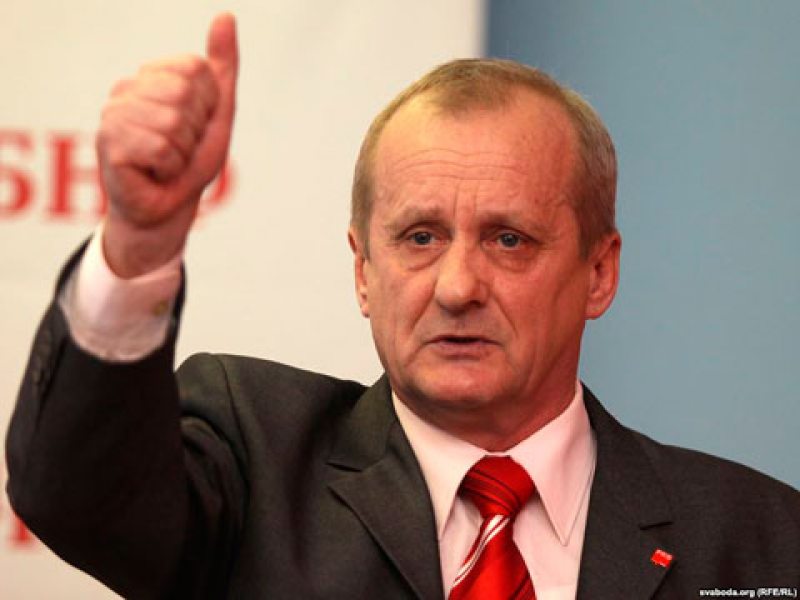 Бывший глава Белорусской социал-демократической партии (Грамада) Анатолий Левкович 
