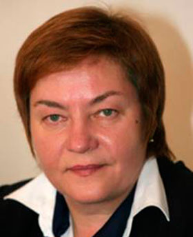 Жанна Літвіна, кіраўнік Беларускай асацыяцыі журналістаў