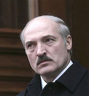 Аляксандр Лукашэнка. Фота Baj. by