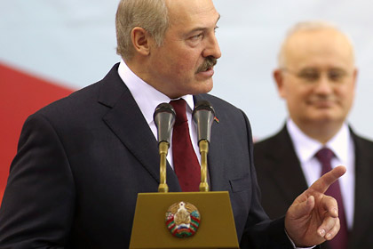 Аляксандр Лукашэнка.