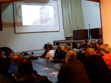 Mahiliou: viewing of the documentaries about the death penalties.
