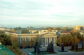 Площадь Ленина в Молодечно