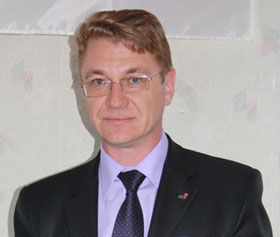 Представитель БХК по Брестской области Игорь Масловский