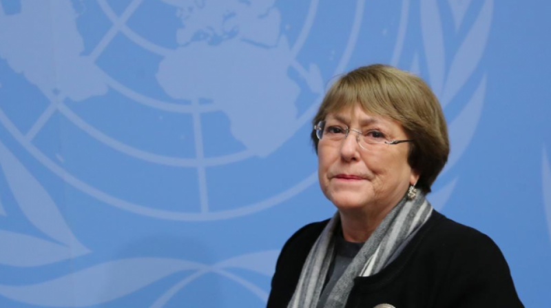 Верховный комиссар ООН по правам человека Мишель Бачелет