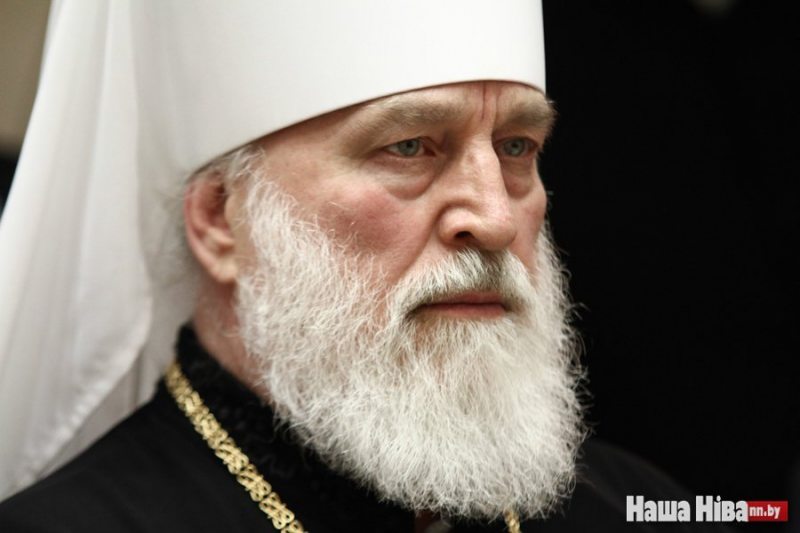 Metropolitan Pavel of Minsk and Zaslavl, the Patriarchal Exarch of All Belarus. Photo: nn.by