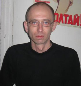 Активист ОГП в Бресте Марат Нестеренко