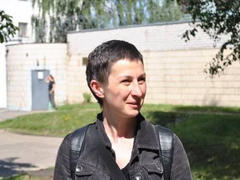Эколог Татьяна Новикова