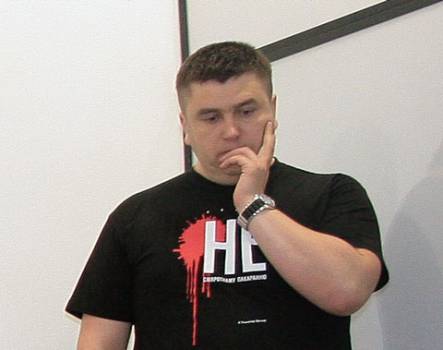 Андрей Полуда, координатор кампании "Правозащитники против смертной казни"