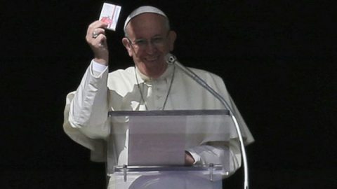 Папа Францішак. Фота АР.