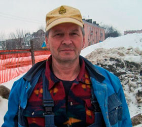 Aliaksei Paulouski, an activist of the Independent Trade Union of Radio-Eletronic Industry