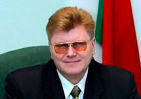 Алег Праляскоўскі, міністр інфармацыі Беларусі